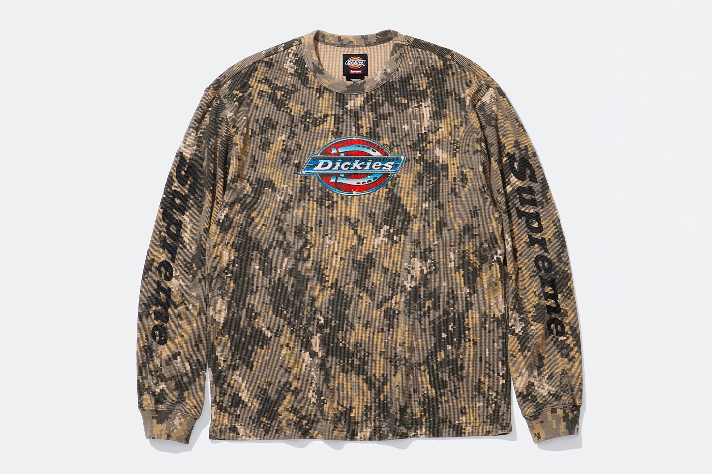 Supreme x Dickies Fall 2025 Collaboration Reversible Quilted Faux Fur Work Jacket, Cordura® Hooded Work Jacket, Hooded Flannel Shirt, Thermal, Hooded Sweatshirt, Cordura® Cargo Pant and Cordura® 6-Panel