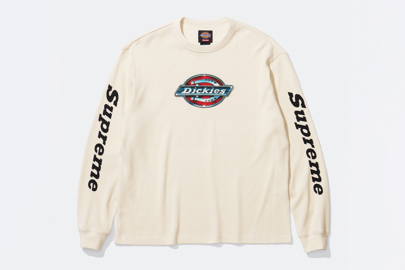 Supreme x Dickies Fall 2025 Collaboration Reversible Quilted Faux Fur Work Jacket, Cordura® Hooded Work Jacket, Hooded Flannel Shirt, Thermal, Hooded Sweatshirt, Cordura® Cargo Pant and Cordura® 6-Panel