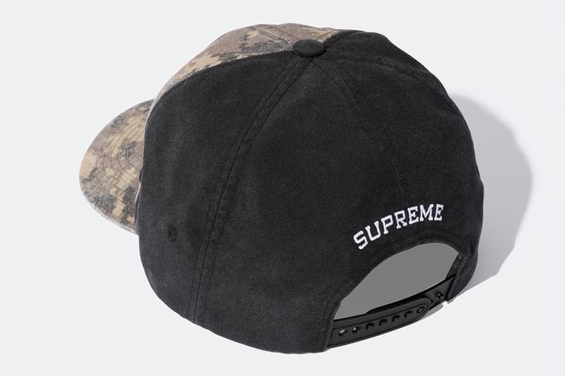 Supreme x Dickies Fall 2025 Collaboration Reversible Quilted Faux Fur Work Jacket, Cordura® Hooded Work Jacket, Hooded Flannel Shirt, Thermal, Hooded Sweatshirt, Cordura® Cargo Pant and Cordura® 6-Panel