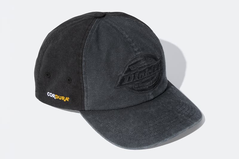 Supreme x Dickies Fall 2025 Collaboration Reversible Quilted Faux Fur Work Jacket, Cordura® Hooded Work Jacket, Hooded Flannel Shirt, Thermal, Hooded Sweatshirt, Cordura® Cargo Pant and Cordura® 6-Panel