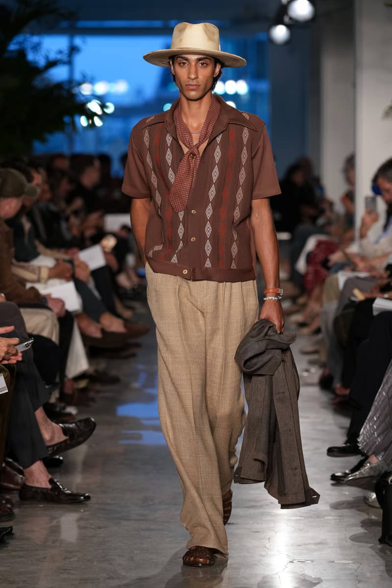 Todd Snyder Spring/Summer 2026 Collection New York Fashion Week SS26 Runway