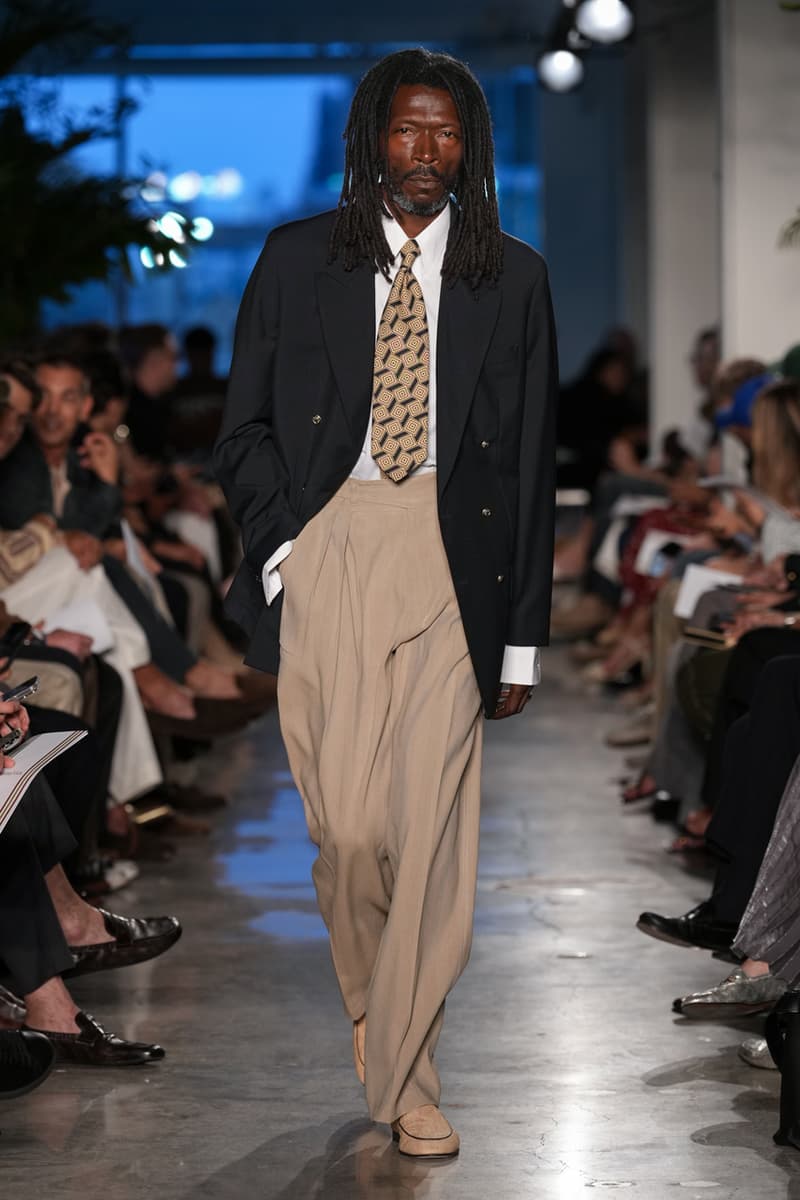 Todd Snyder Spring/Summer 2026 Collection New York Fashion Week SS26 Runway