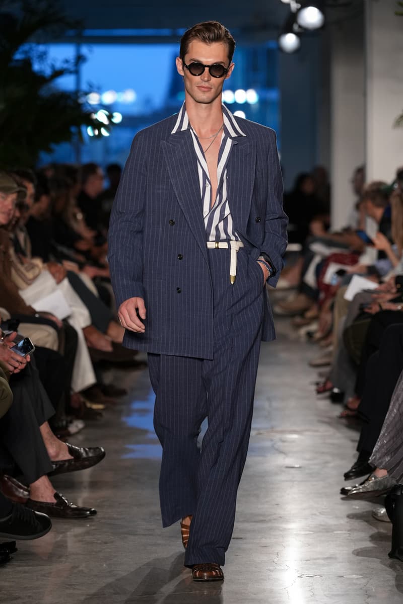 Todd Snyder Spring/Summer 2026 Collection New York Fashion Week SS26 Runway