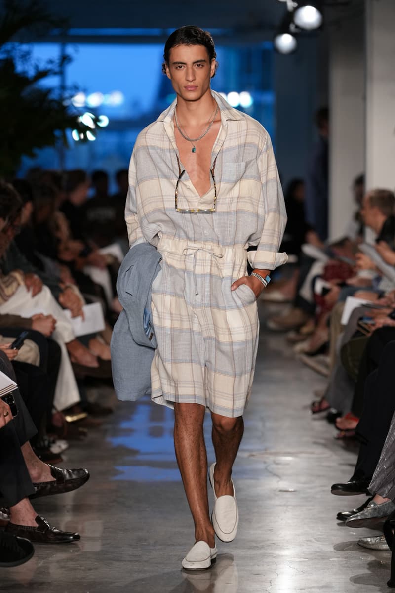 Todd Snyder Spring/Summer 2026 Collection New York Fashion Week SS26 Runway