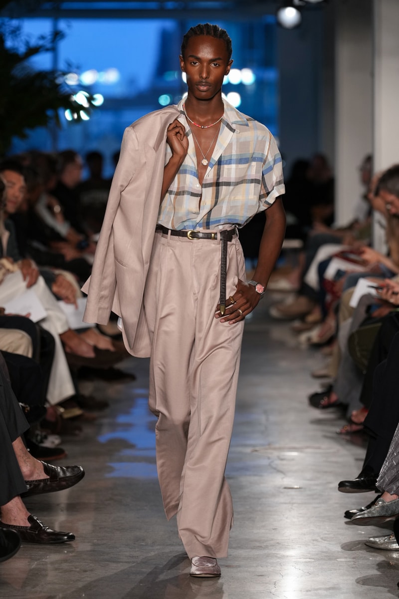Todd Snyder Spring/Summer 2026 Collection New York Fashion Week SS26 Runway