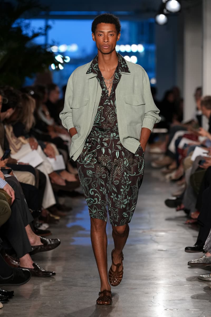 Todd Snyder Spring/Summer 2026 Collection New York Fashion Week SS26 Runway