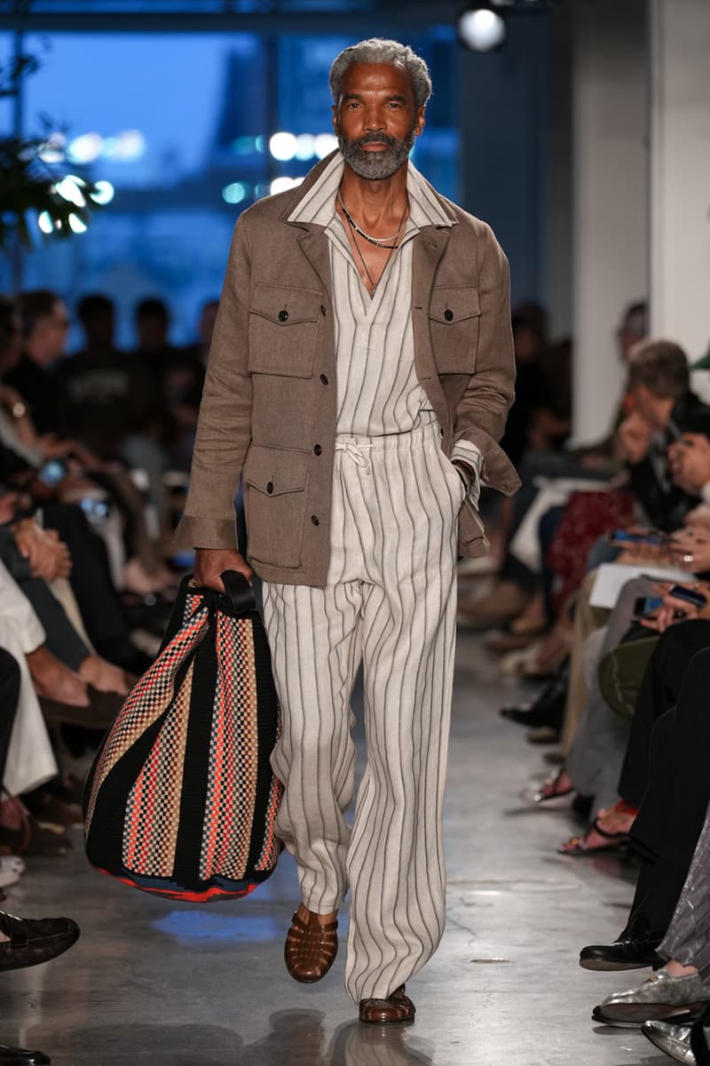 Todd Snyder Spring/Summer 2026 Collection New York Fashion Week SS26 Runway