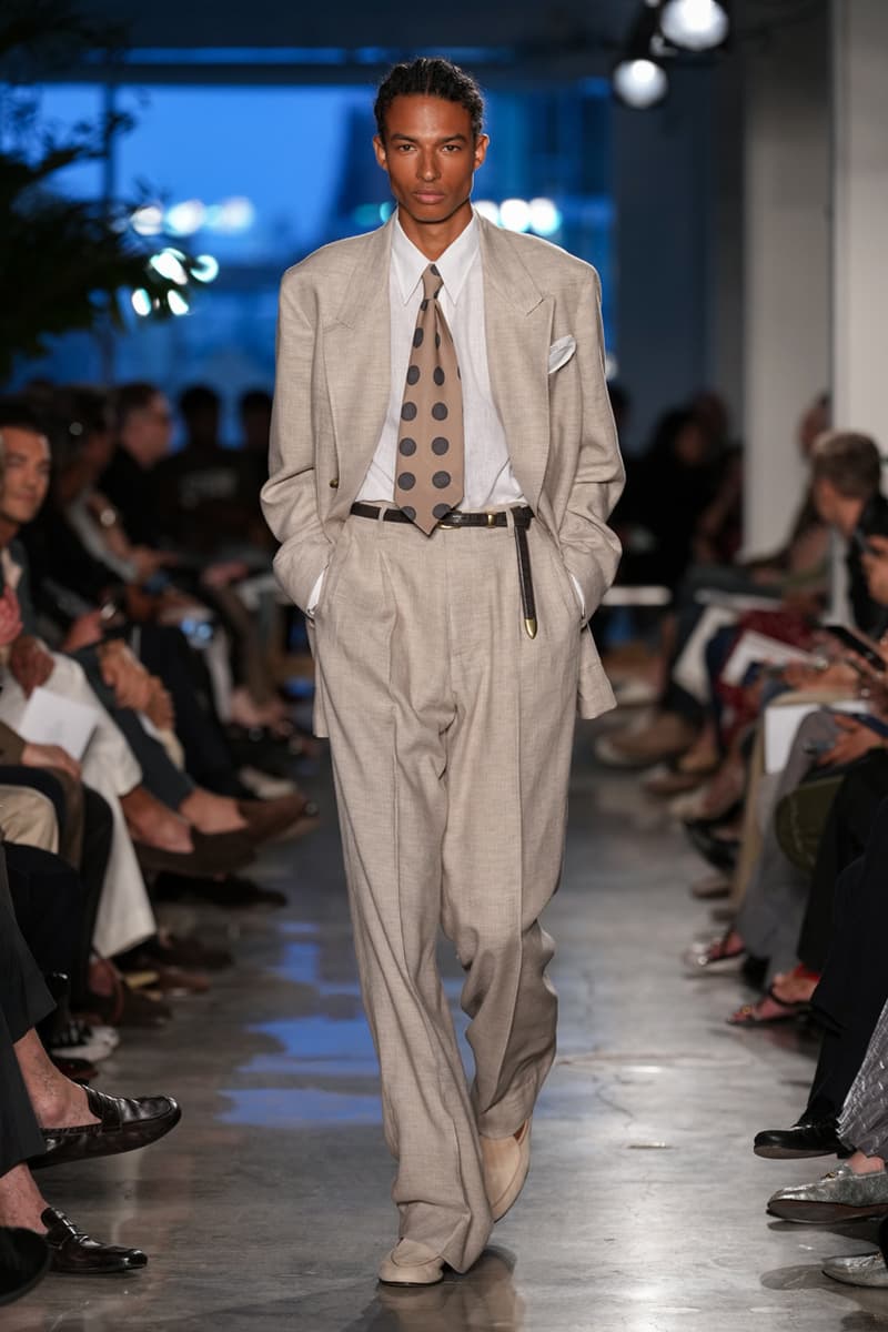 Todd Snyder Spring/Summer 2026 Collection New York Fashion Week SS26 Runway
