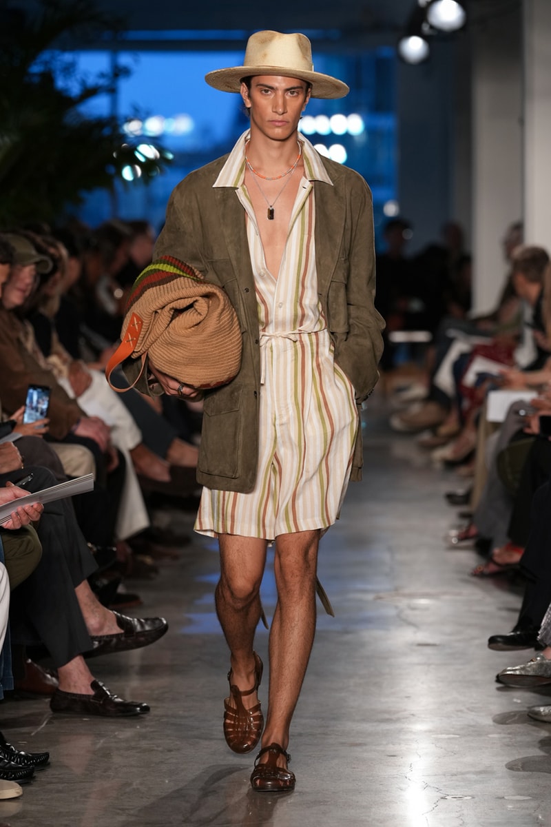 Todd Snyder Spring/Summer 2026 Collection New York Fashion Week SS26 Runway