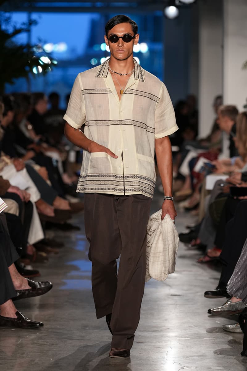 Todd Snyder Spring/Summer 2026 Collection New York Fashion Week SS26 Runway