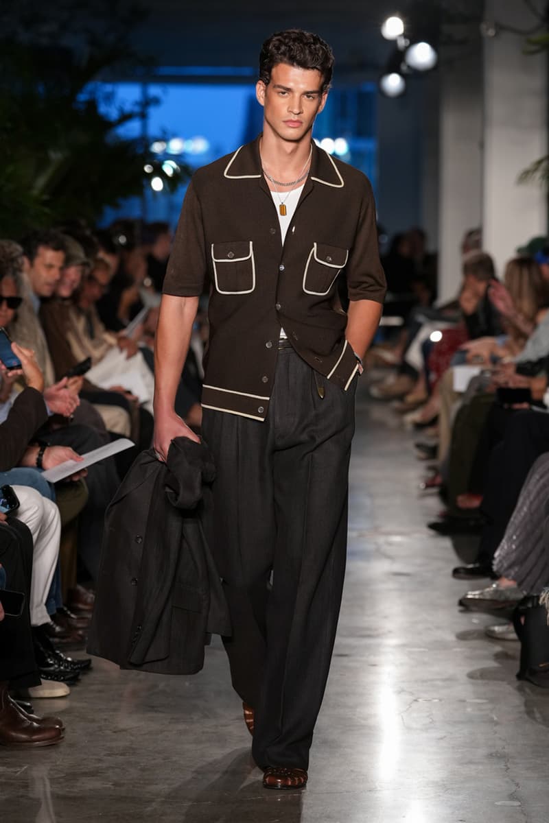 Todd Snyder Spring/Summer 2026 Collection New York Fashion Week SS26 Runway