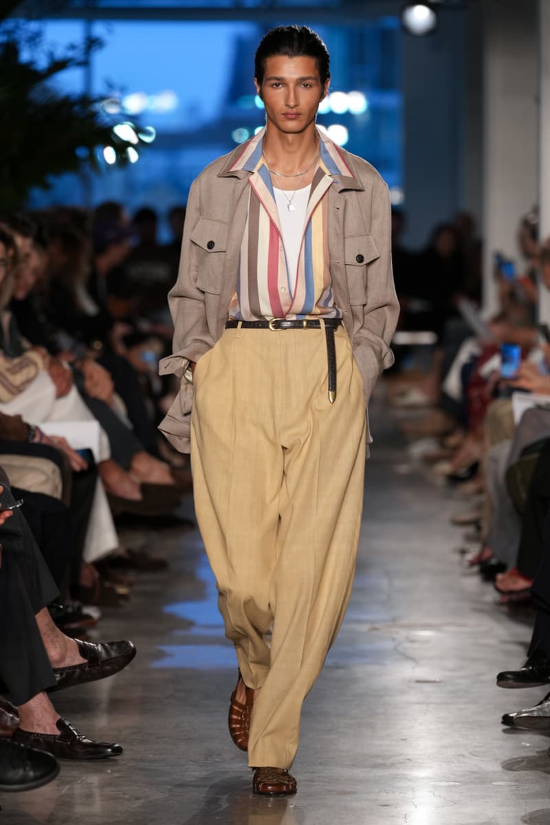 Todd Snyder Spring/Summer 2026 Collection New York Fashion Week SS26 Runway