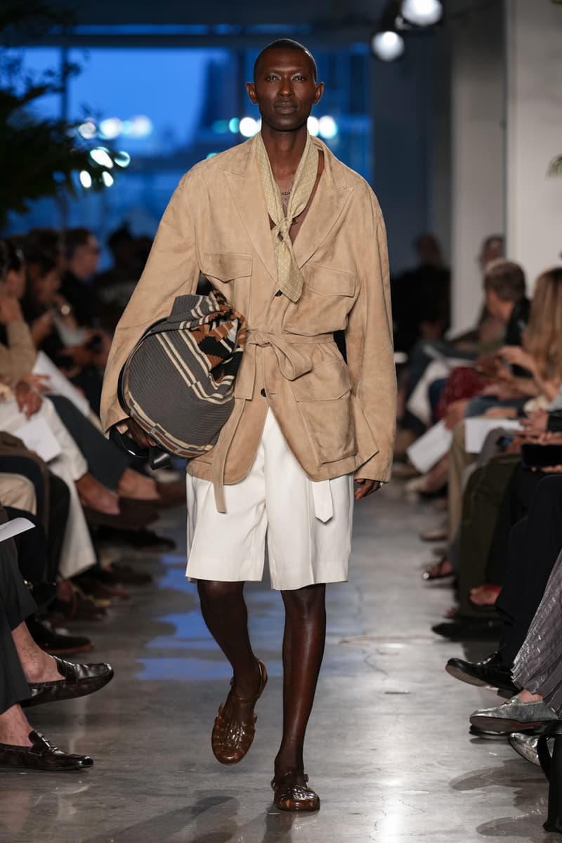 Todd Snyder Spring/Summer 2026 Collection New York Fashion Week SS26 Runway