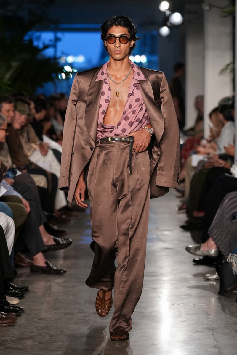 Todd Snyder Spring/Summer 2026 Collection New York Fashion Week SS26 Runway
