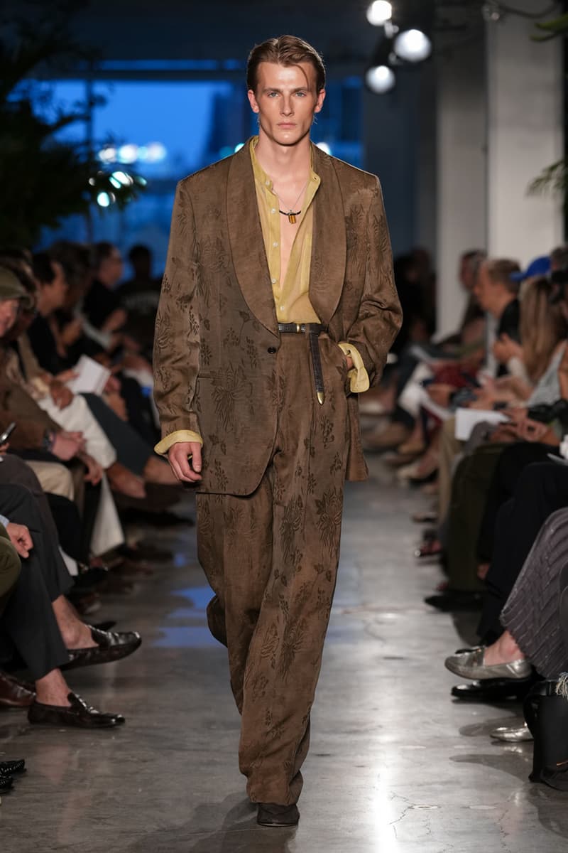 Todd Snyder Spring/Summer 2026 Collection New York Fashion Week SS26 Runway