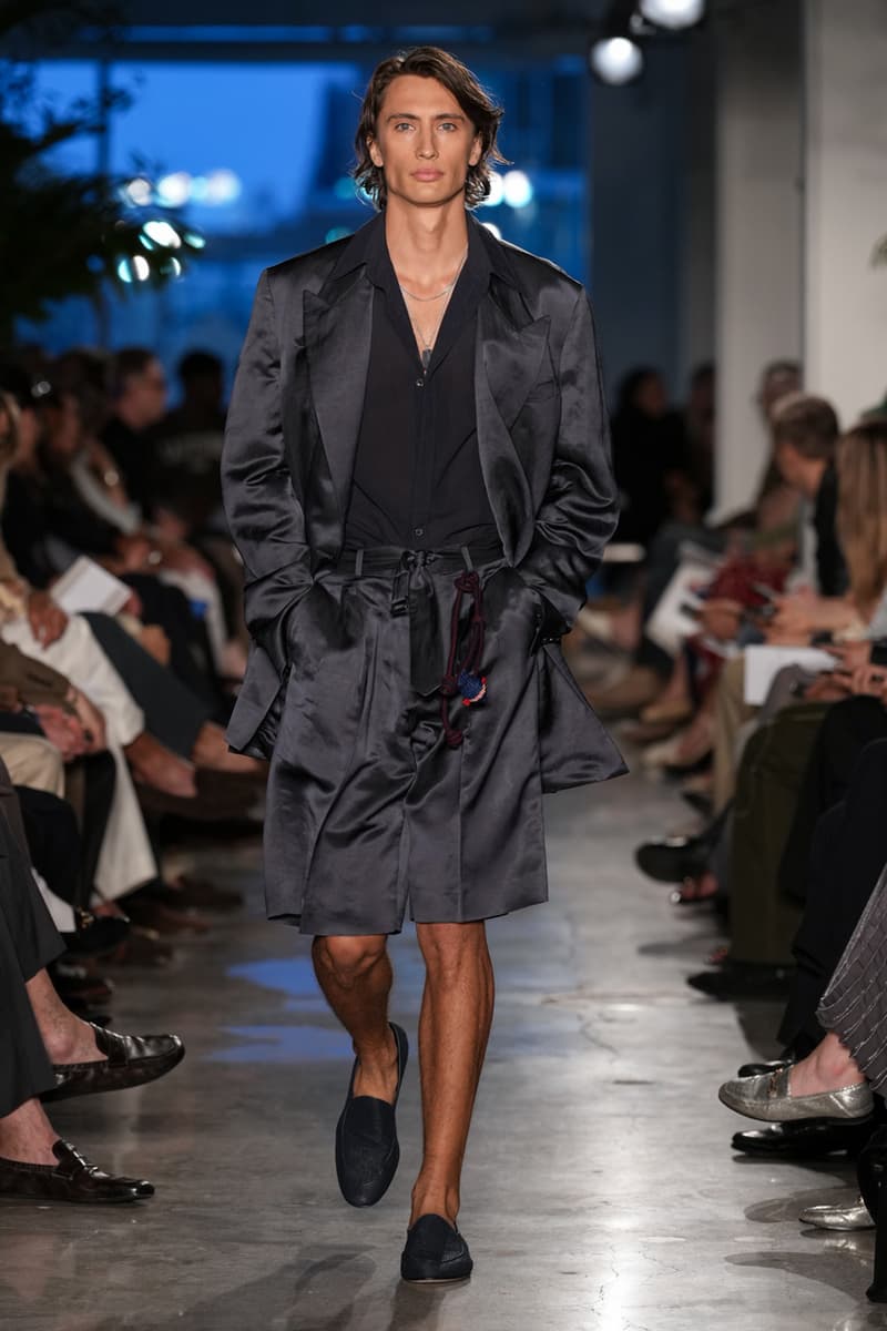 Todd Snyder Spring/Summer 2026 Collection New York Fashion Week SS26 Runway