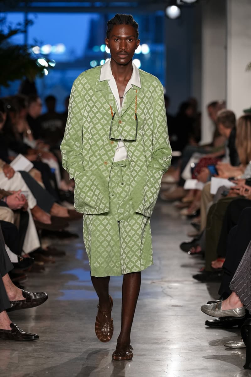 Todd Snyder Spring/Summer 2026 Collection New York Fashion Week SS26 Runway