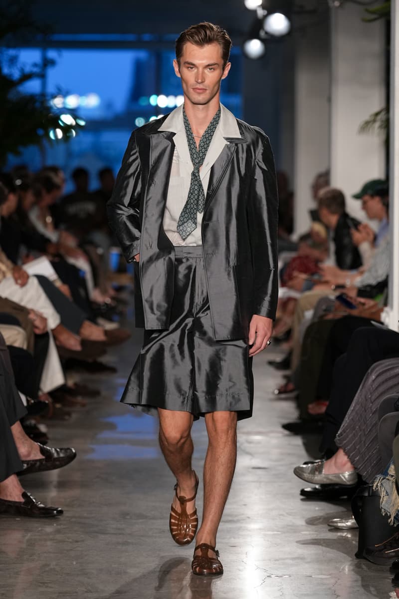 Todd Snyder Spring/Summer 2026 Collection New York Fashion Week SS26 Runway