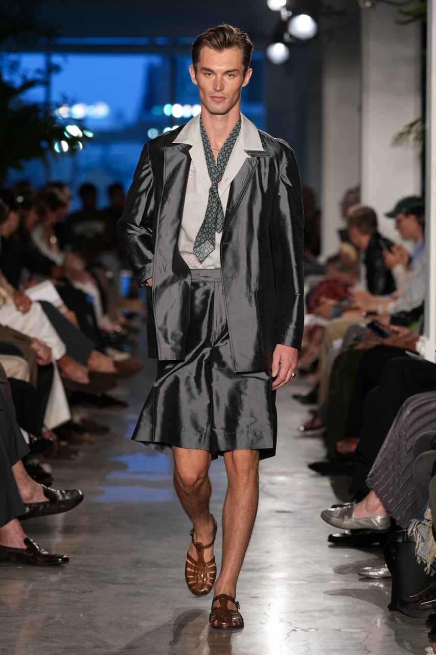 Todd Snyder Spring/Summer 2026 Collection New York Fashion Week SS26 Runway