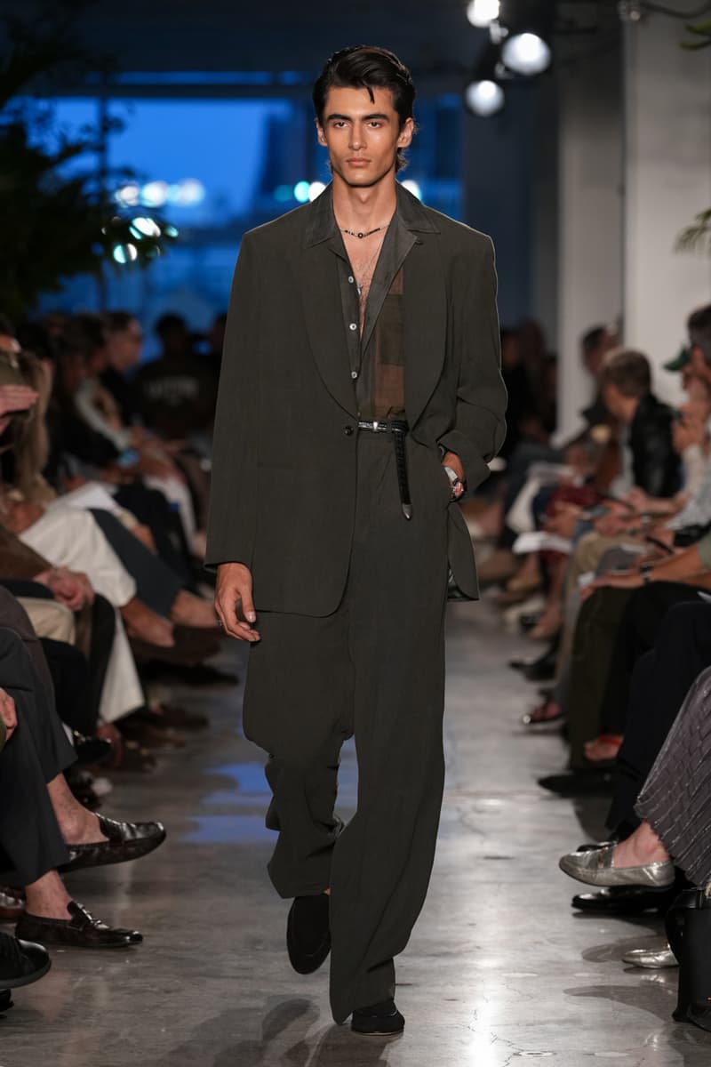 Todd Snyder Spring/Summer 2026 Collection New York Fashion Week SS26 Runway
