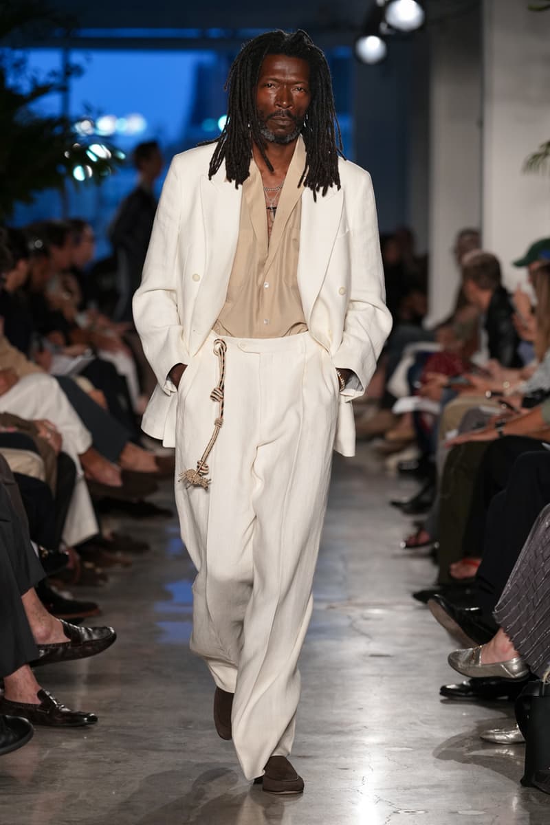 Todd Snyder Spring/Summer 2026 Collection New York Fashion Week SS26 Runway