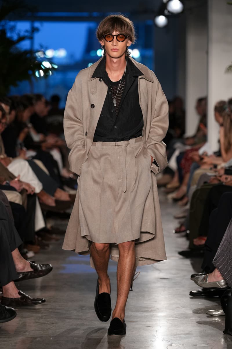 Todd Snyder Spring/Summer 2026 Collection New York Fashion Week SS26 Runway