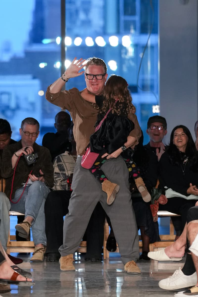 Todd Snyder Spring/Summer 2026 Collection New York Fashion Week SS26 Runway