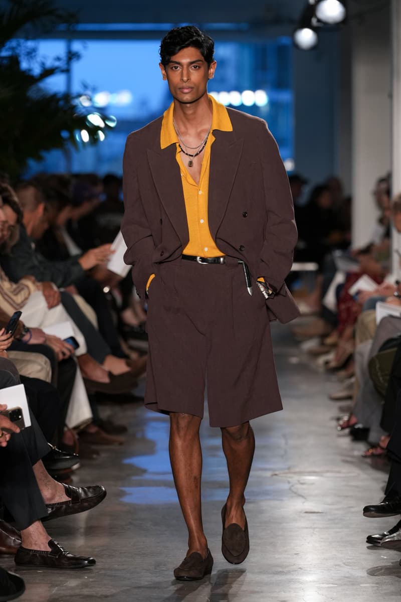 Todd Snyder Spring/Summer 2026 Collection New York Fashion Week SS26 Runway