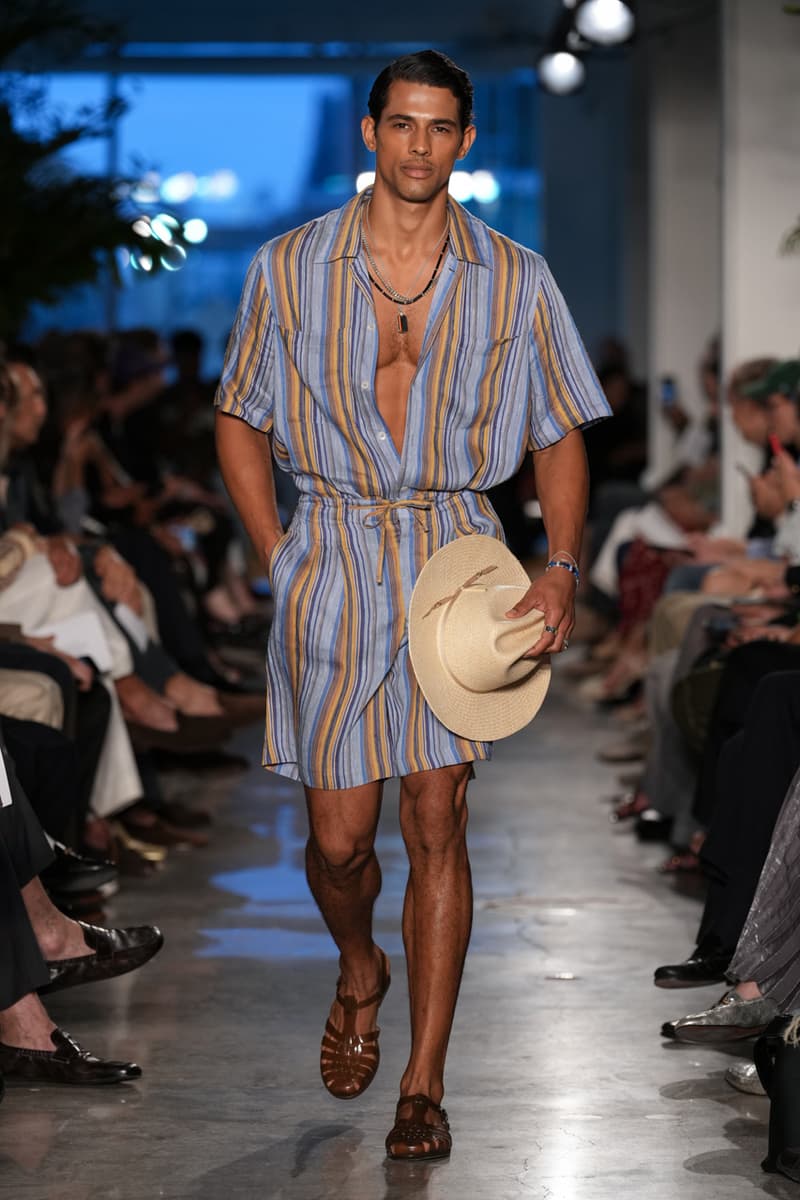 Todd Snyder Spring/Summer 2026 Collection New York Fashion Week SS26 Runway