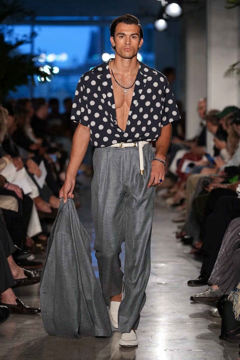 Todd Snyder Spring/Summer 2026 Collection New York Fashion Week SS26 Runway