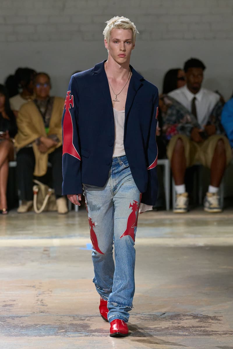 Who Decides War Revels in the Beauty of Decay for "Read the Room" Spring/Summer 2026 release info collection new york tela damore ev bravado designers