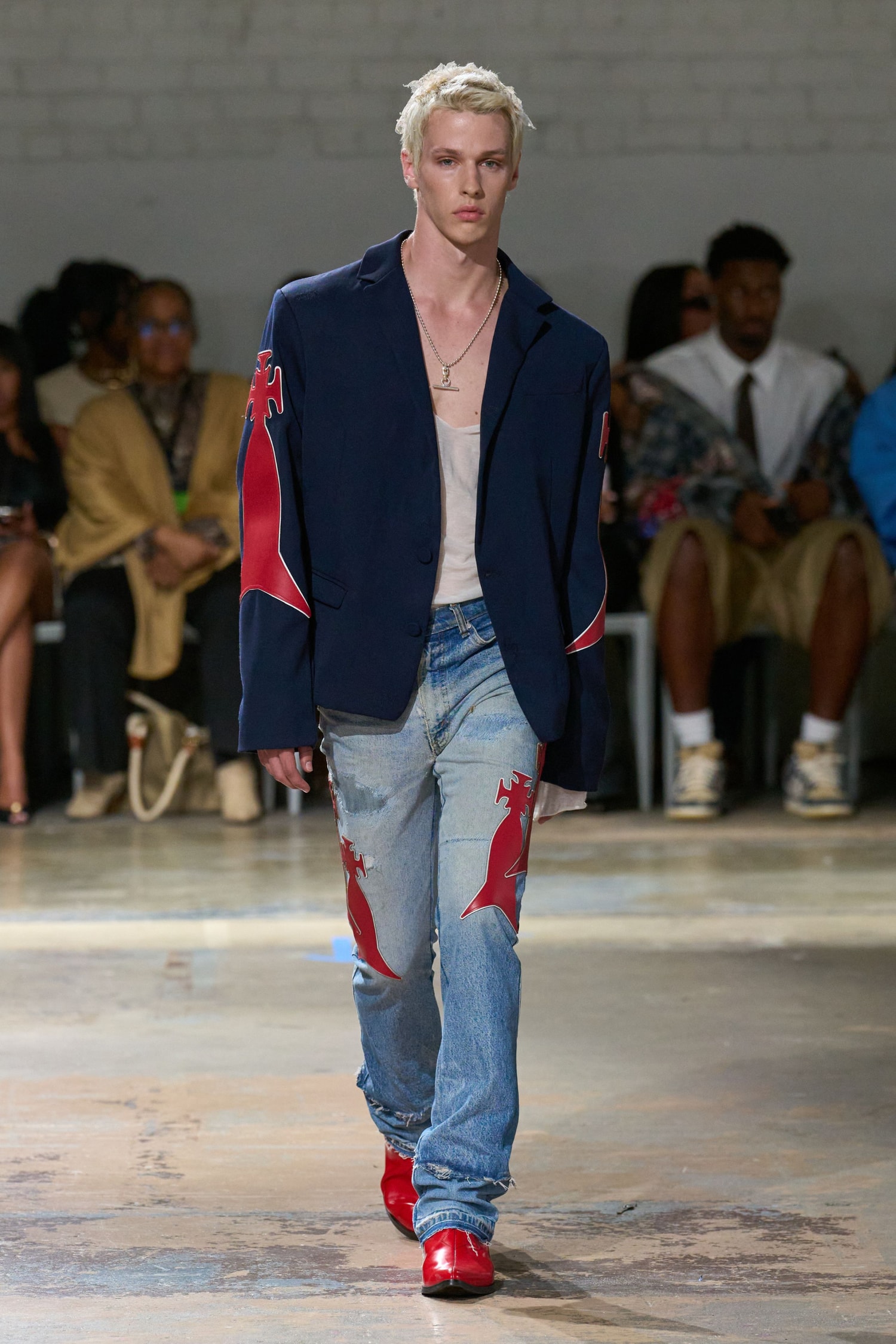 Who Decides War Revels in the Beauty of Decay for "Read the Room" Spring/Summer 2026 release info collection new york tela damore ev bravado designers