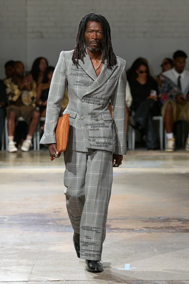 Who Decides War Revels in the Beauty of Decay for "Read the Room" Spring/Summer 2026 release info collection new york tela damore ev bravado designers