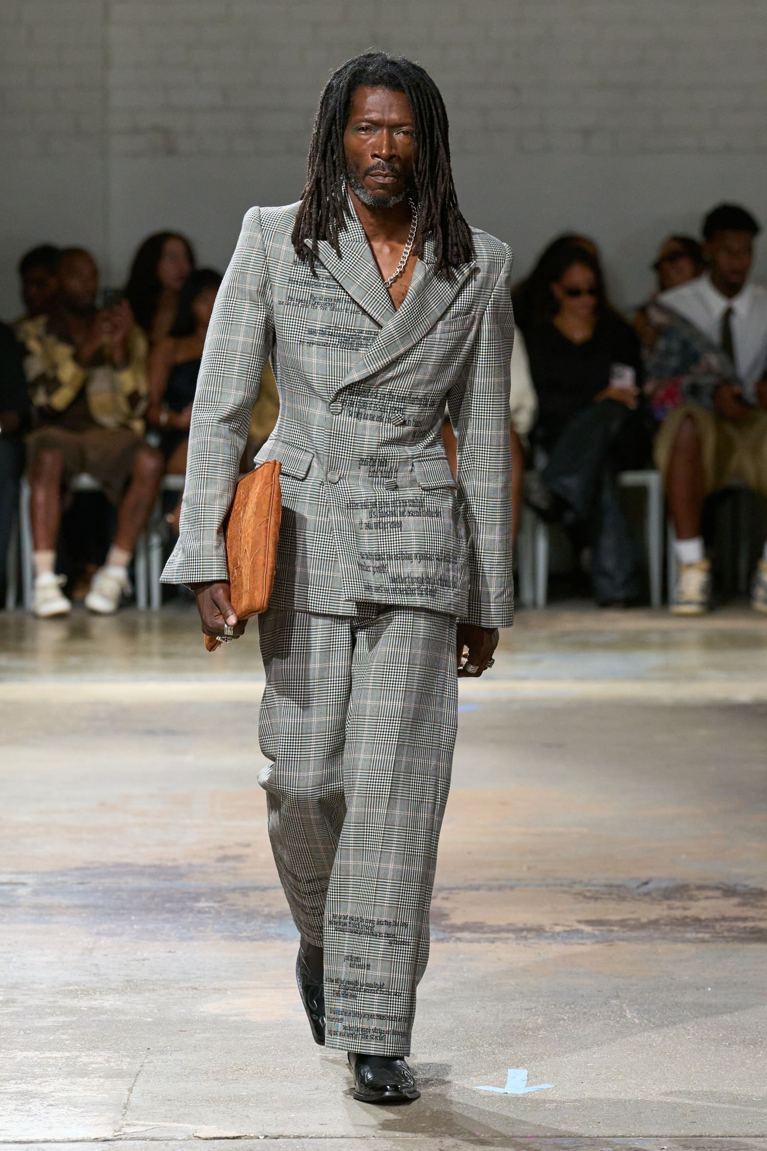 Who Decides War Revels in the Beauty of Decay for "Read the Room" Spring/Summer 2026 release info collection new york tela damore ev bravado designers