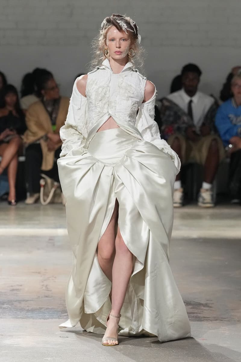 Who Decides War Revels in the Beauty of Decay for "Read the Room" Spring/Summer 2026 release info collection new york tela damore ev bravado designers