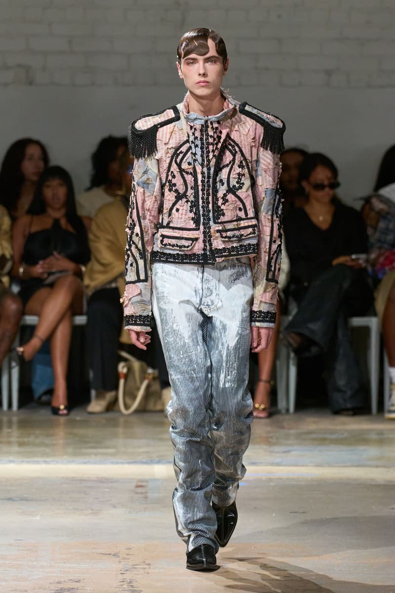 Who Decides War Revels in the Beauty of Decay for "Read the Room" Spring/Summer 2026 release info collection new york tela damore ev bravado designers