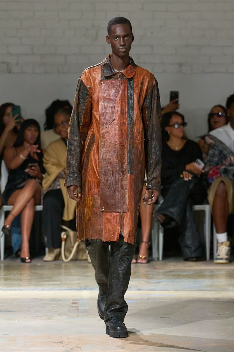 Who Decides War Revels in the Beauty of Decay for "Read the Room" Spring/Summer 2026 release info collection new york tela damore ev bravado designers