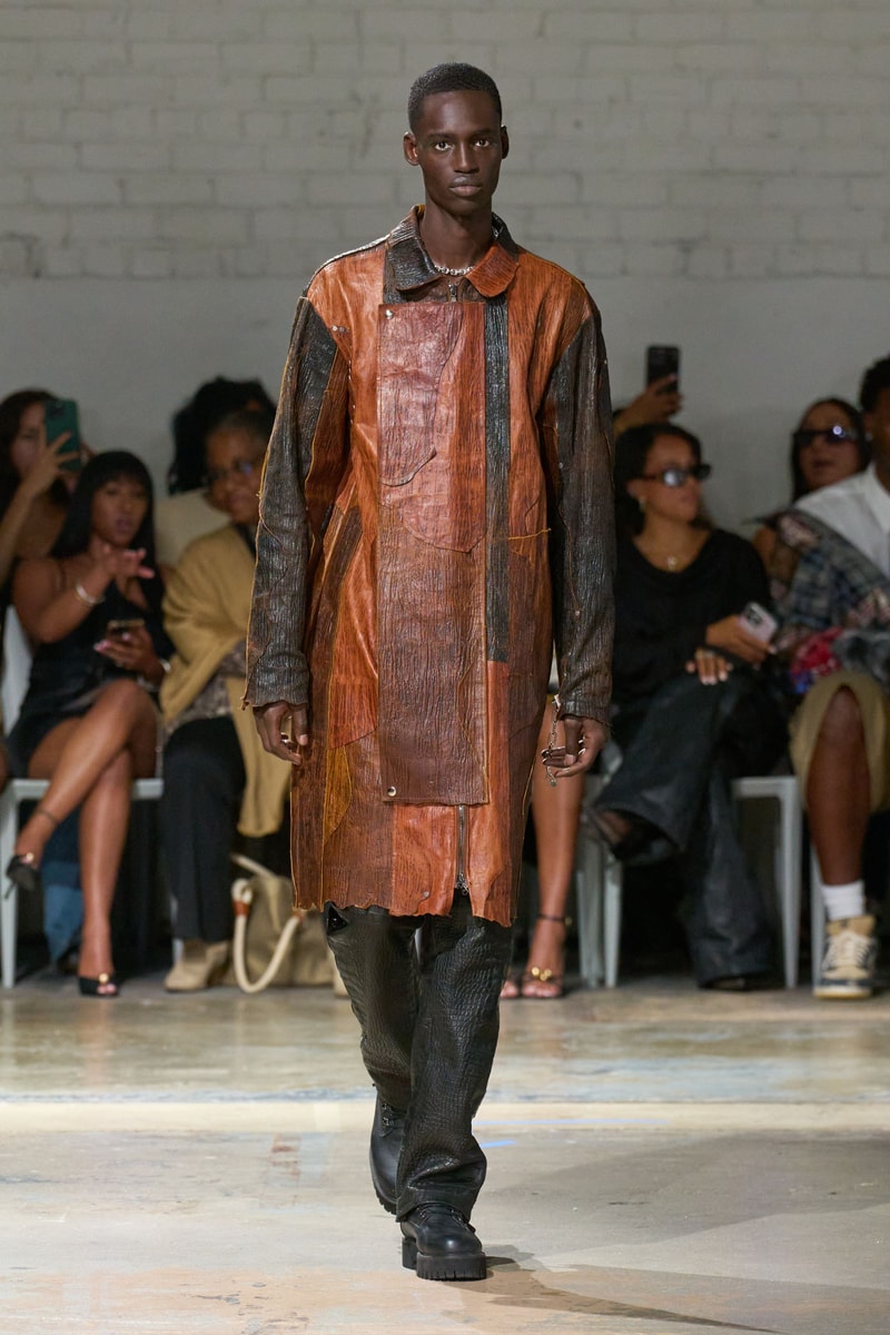 Who Decides War Revels in the Beauty of Decay for "Read the Room" Spring/Summer 2026 release info collection new york tela damore ev bravado designers