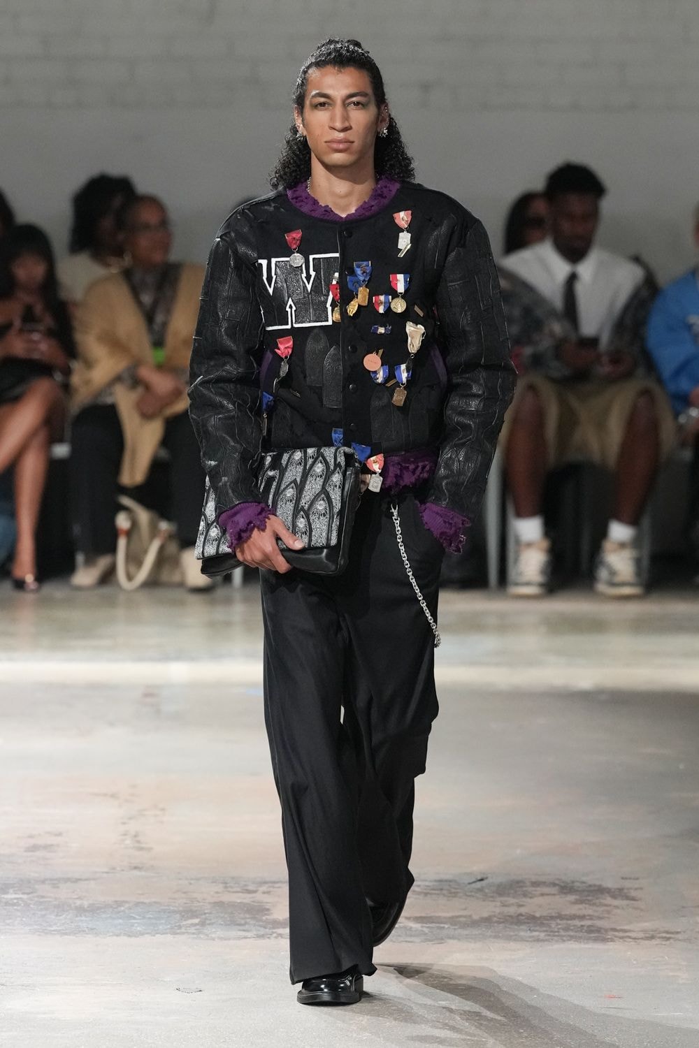 Who Decides War Revels in the Beauty of Decay for "Read the Room" Spring/Summer 2026 release info collection new york tela damore ev bravado designers
