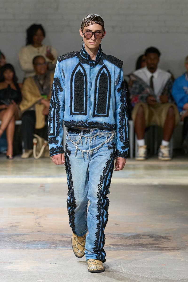 Who Decides War Revels in the Beauty of Decay for "Read the Room" Spring/Summer 2026 release info collection new york tela damore ev bravado designers