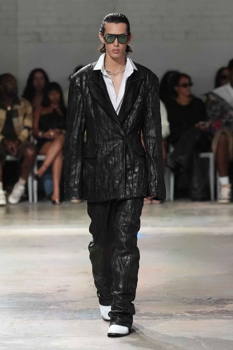 Who Decides War Revels in the Beauty of Decay for "Read the Room" Spring/Summer 2026 release info collection new york tela damore ev bravado designers
