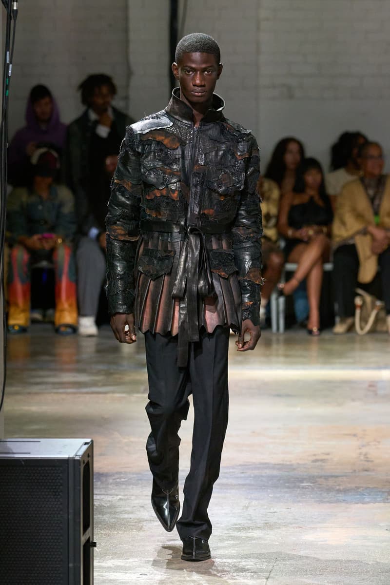 Who Decides War Revels in the Beauty of Decay for "Read the Room" Spring/Summer 2026 release info collection new york tela damore ev bravado designers