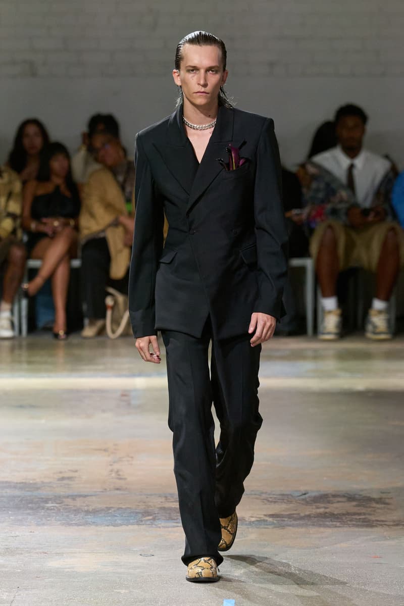 Who Decides War Revels in the Beauty of Decay for "Read the Room" Spring/Summer 2026 release info collection new york tela damore ev bravado designers