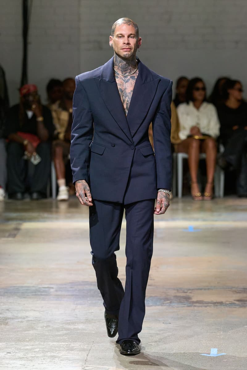 Who Decides War Revels in the Beauty of Decay for "Read the Room" Spring/Summer 2026 release info collection new york tela damore ev bravado designers