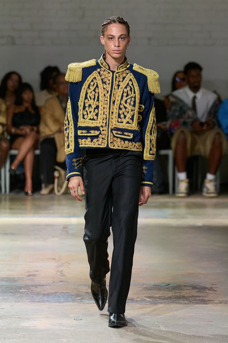 Who Decides War Revels in the Beauty of Decay for "Read the Room" Spring/Summer 2026 release info collection new york tela damore ev bravado designers