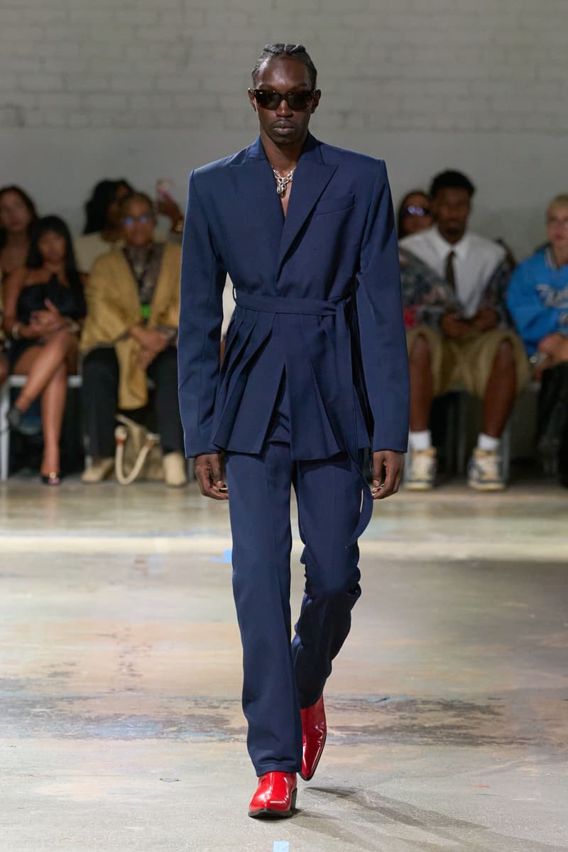 Who Decides War Revels in the Beauty of Decay for "Read the Room" Spring/Summer 2026 release info collection new york tela damore ev bravado designers