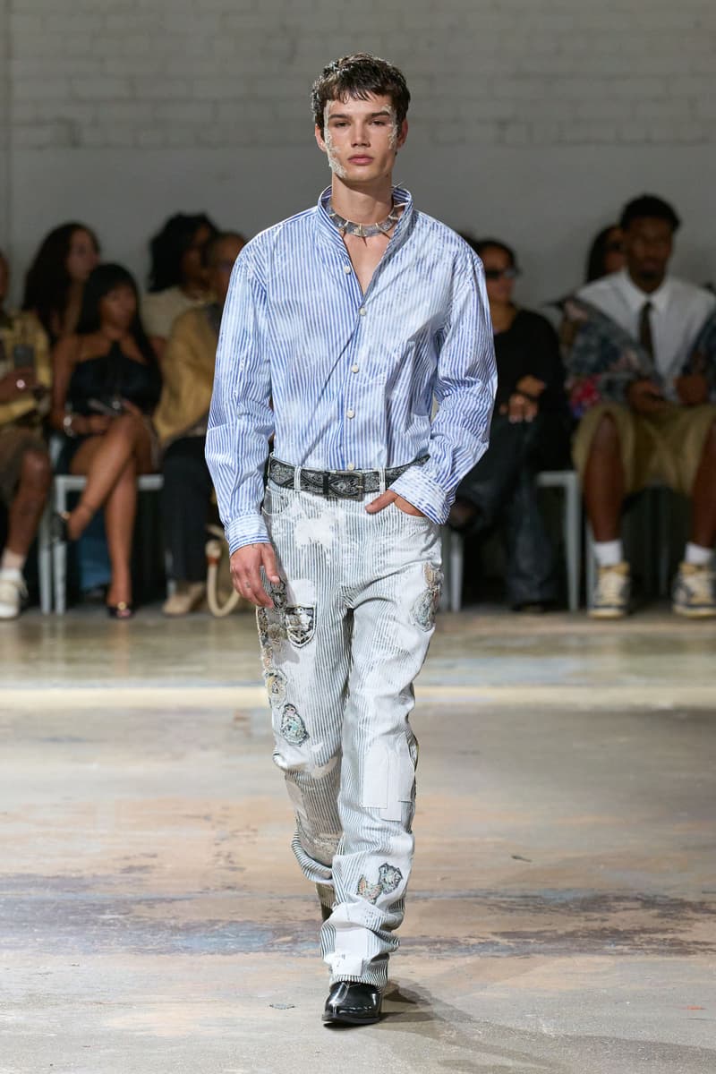 Who Decides War Revels in the Beauty of Decay for "Read the Room" Spring/Summer 2026 release info collection new york tela damore ev bravado designers