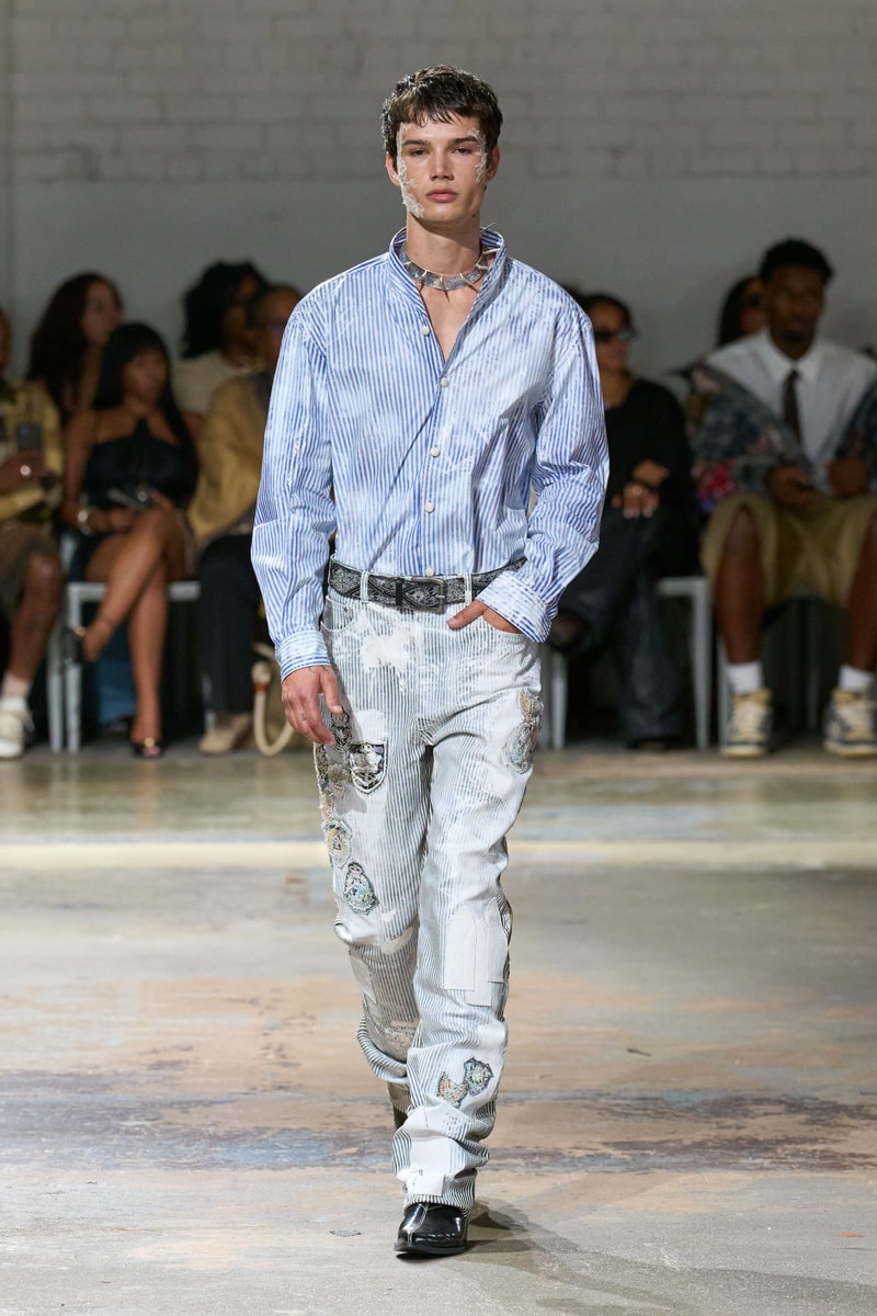 Who Decides War Revels in the Beauty of Decay for "Read the Room" Spring/Summer 2026 release info collection new york tela damore ev bravado designers