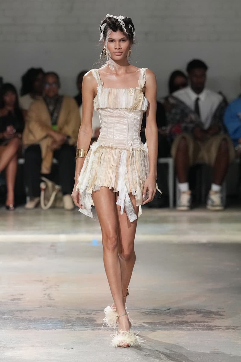 Who Decides War Revels in the Beauty of Decay for "Read the Room" Spring/Summer 2026 release info collection new york tela damore ev bravado designers