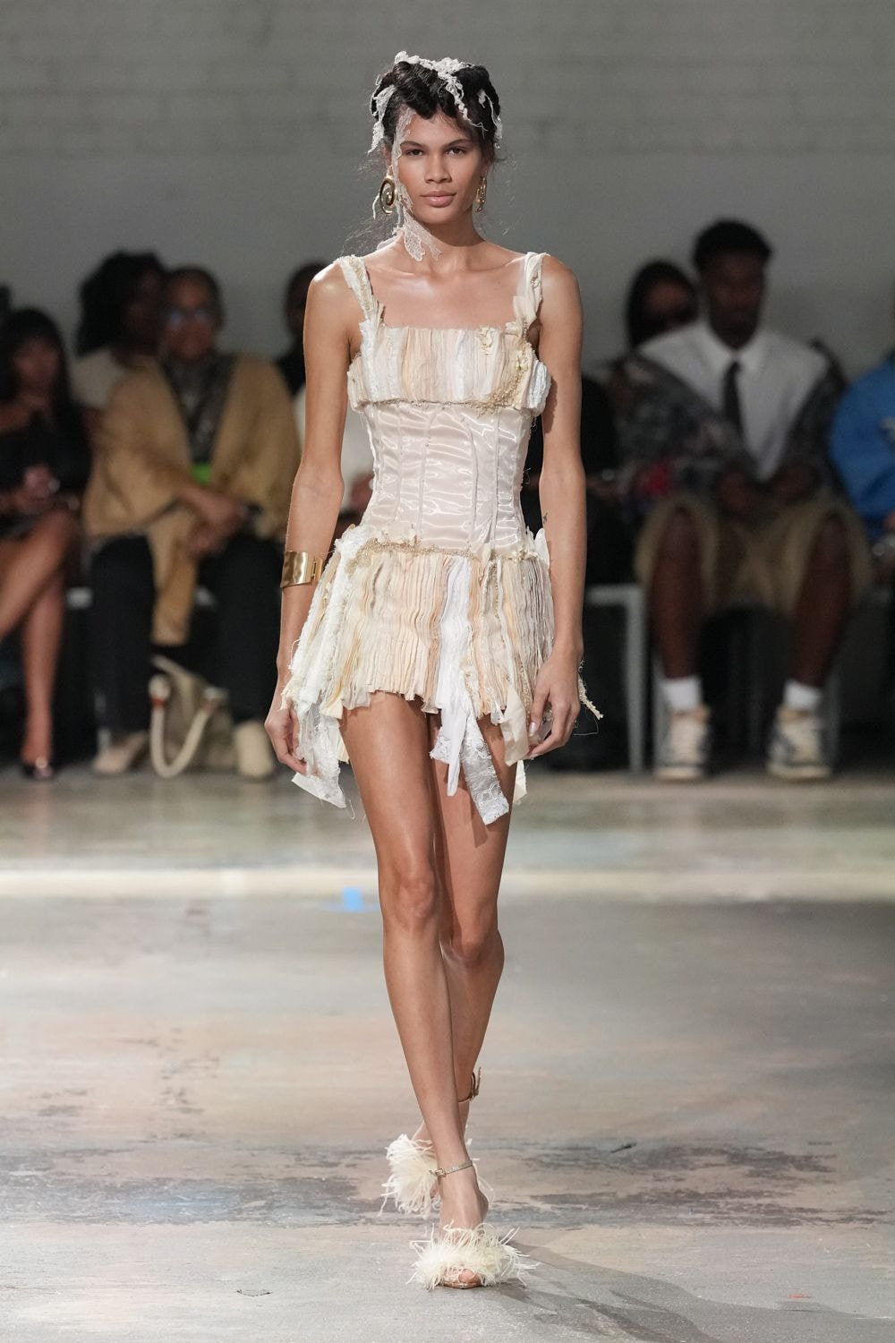 Who Decides War Revels in the Beauty of Decay for "Read the Room" Spring/Summer 2026 release info collection new york tela damore ev bravado designers